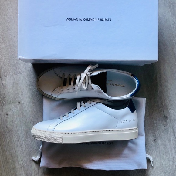 COMMON PROJECTS RETRO LOW SPECIAL EDITION SNEAKERS - Picture 2 of 12